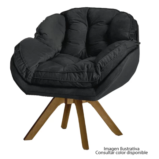 POLTRONA FB 3900 AGATA NOBUCK MARRON