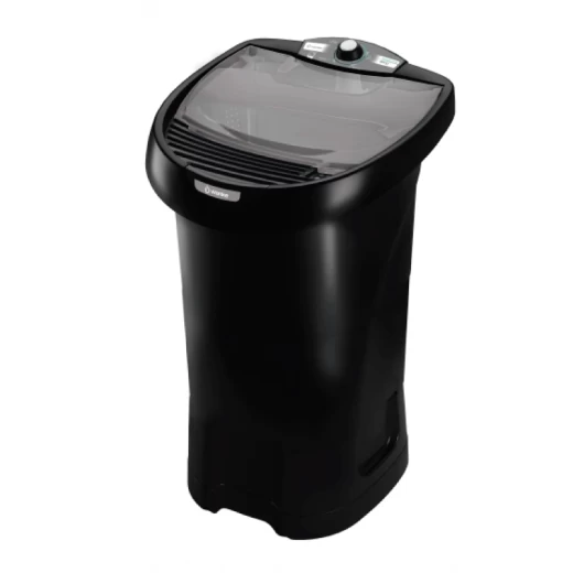 LAVARROPA WANKE SUPER LIS 6KG WLSL6K-NG NEGRO