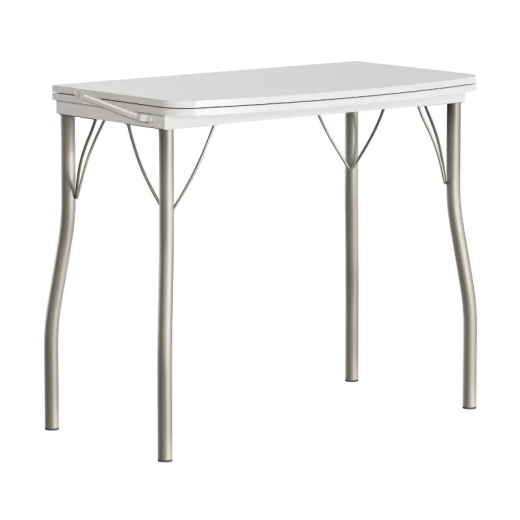 MESA CARRA 216 BLANCO PLATA