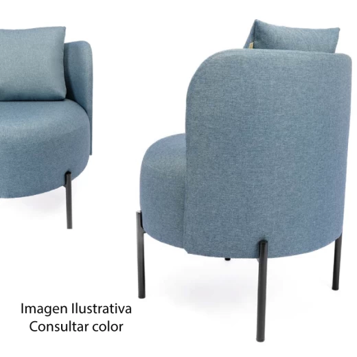 POLTRONA OCRE 574 VALENCIA LINHO 04