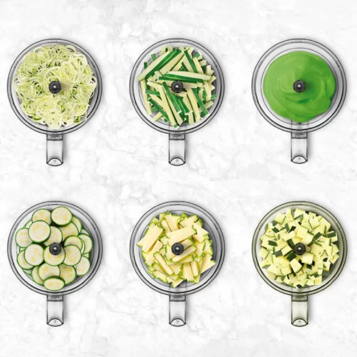 MULTIPROCESADOR UFESA QUICK SLICER 1200W