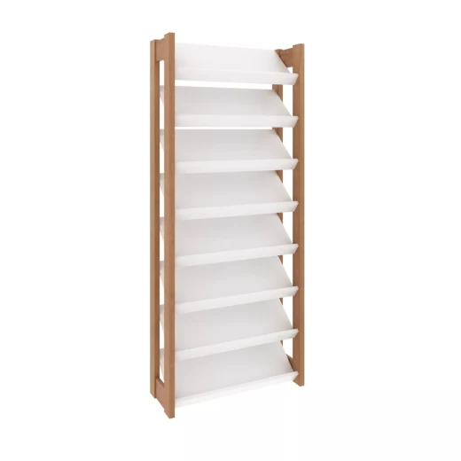 ZAPATERA TECNO AZ1006.0004 BLANCO/AMENDOA