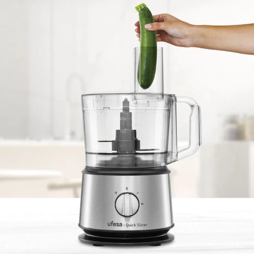 MULTIPROCESADOR UFESA QUICK SLICER 1200W
