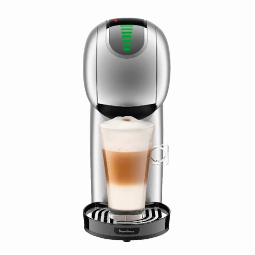 CAFETERA MOULINEX GENIO PV440 TOUCH SILVER
