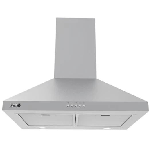 CAMPANA EXTRACTORA JAM 60A15-3 60CM LUZ LED 600M3 INOX