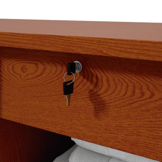 COMODA LOPAS VEDRA 7CAJ2PTAS FRASSINO/OFF WHITE 7641376