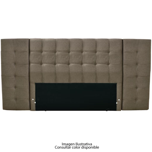 PANEL MS 53 NICOLI 0.50 T227 MARRON LINO