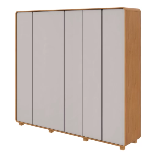 ROPERO LOPAS LOOP 6P AMENDOA CLEAN/OFF WHITE