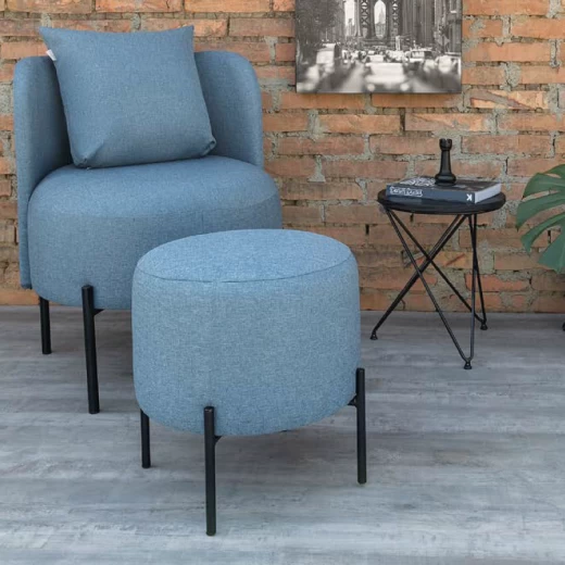 POLTRONA OCRE 574 VALENCIA BOUCLE 96