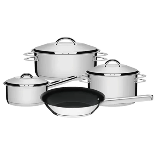 JGO. DE OLLAS TRAMONTINA SOLAR TA65500/120 4PZAS