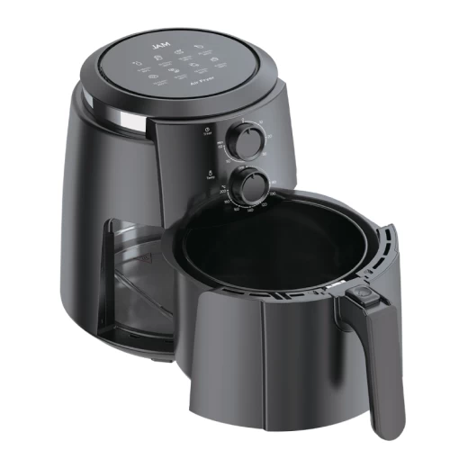 FREIDORA AIR FRY JAM JM-TN40B 4 LITROS ANTIADHERENTE NE