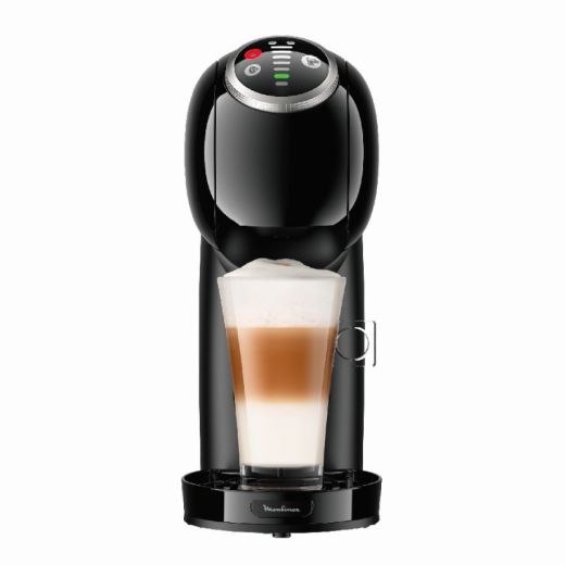 CAFETERA MOULINEX GENIO PLUS NEGRO PV3408