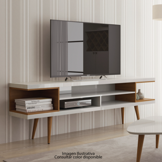 RACK AXEL 1.4 PROVINCIA PA18251 OFF-WHITE/NATURAL