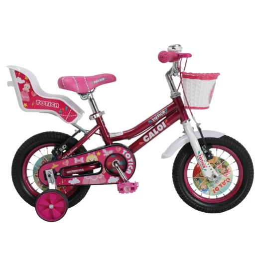 BICI. CALOI NEW TOTICA 12 FUCSIA