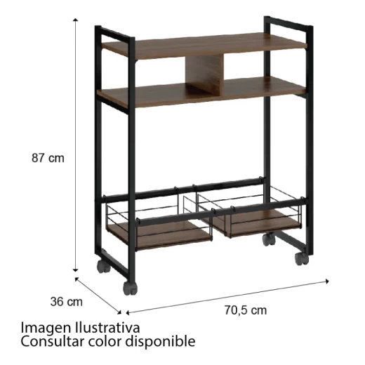 CARRITO AUX. CARRA 143730190 MDP NOC/OVE