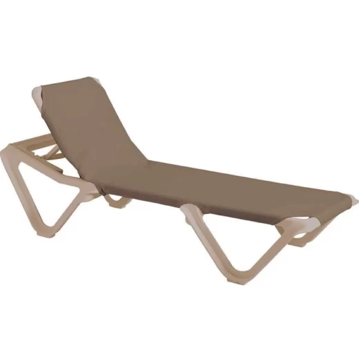 REPOSERA GROSFILLEX NAUTICA CAQUI/BLANCO