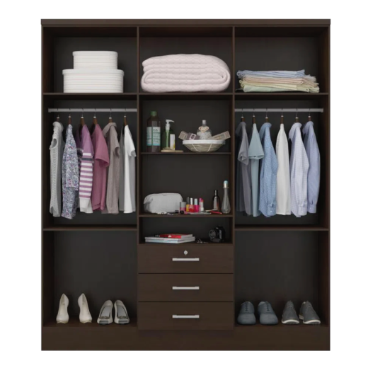 ROPERO CARRA 58818170 NATIVE CON ESPEJO