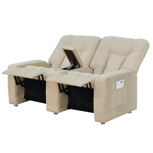 POLTRONA MX JETTA 2L 1042 TEL426 MARRON