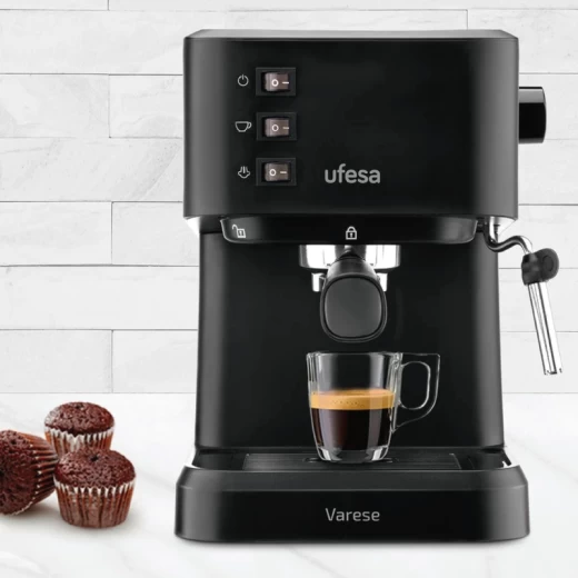 CAFETERA UFESA VARESE 20B 1050W 1.5L NEGRO