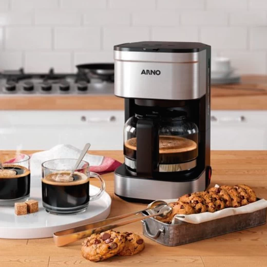 CAFETERA ARNO PREFERITA INOX 550W 18 TAZAS