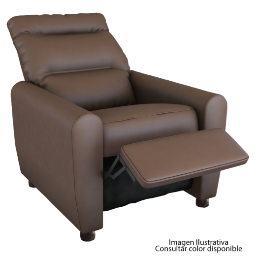 POLTRONA MX 44 POLL TEL 405 MARRON
