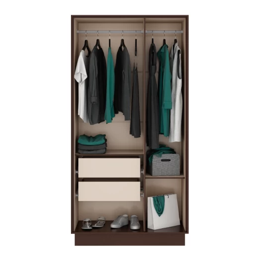 ROPERO CARRA 1135 3P2C TABACO 113519660