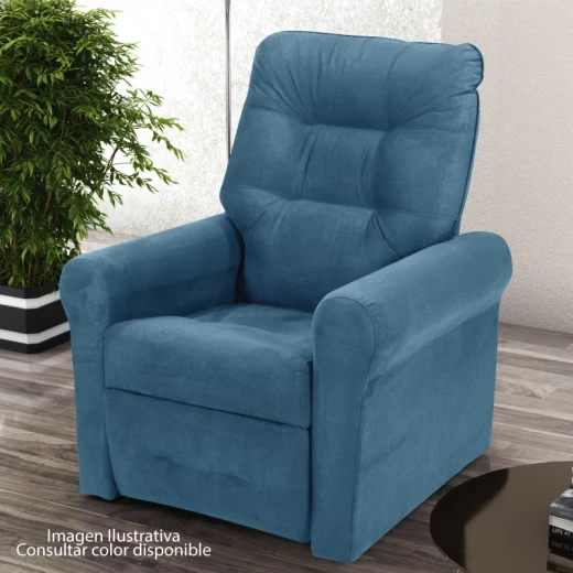 POLTRONA MX CLIO TEL 440 BEGE