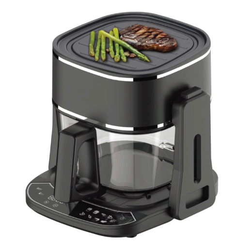 FREIDORA AIR FRY SPEED SFSA4.5L3X1D 3 EN 1 1400W 50/60