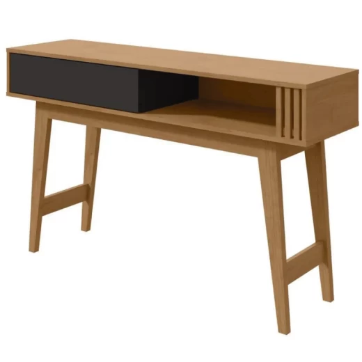 APARADOR LOPAS ALDO 74677639 2PT AME CLE/PRETO FOSCO