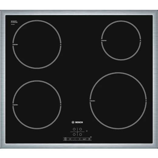 ANAFE BOSCH PIE645B18E 4H INDUCCION 60CM