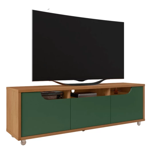 RACK CASA D 79615 JERSEY 1.60 CEDRO/VERDE OLIVA
