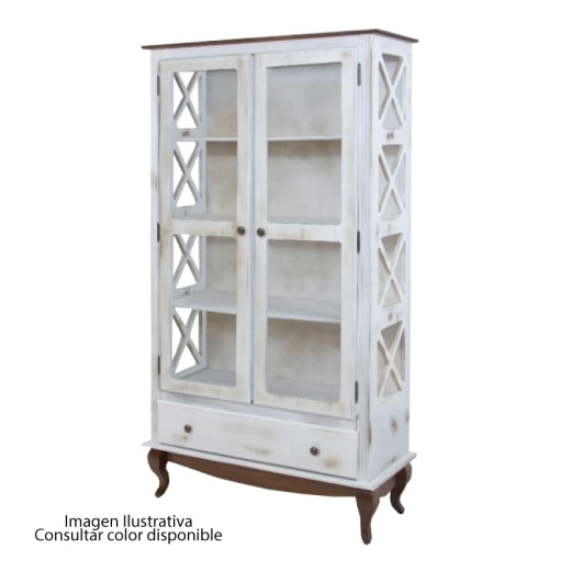 CRISTALERA ACTIVA 1702 STAR 1900X1010 BLANCO C/GAV