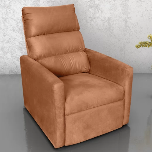 POLTRONA MX TURIN TEL F426 MARRON