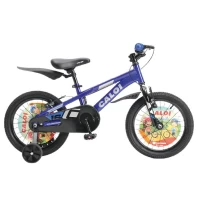 BICI. CALOI X-CROSS 16 AZUL