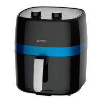 AIR FRY SPEED S/ACEITE SFSA4.5LA ANALOGICO 4.5L