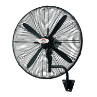 VENTILADOR TOKYO PARED 30Plg VETOKPAI30R C/CONTROL 1320