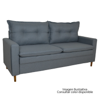 SOFA MAGA MILANO 1.85 AA87 MARRON