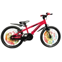 BICI. CALOI X-CROSS 20 ROJO 7241R