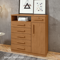 COMODA LOPAS 59347468 DA VINCI CARV.NAT