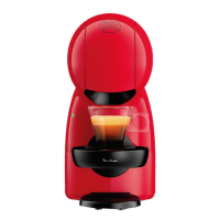 CAFETERA MOULINEX CDGPR PICCOLO ROJO DOLCE GUSTO