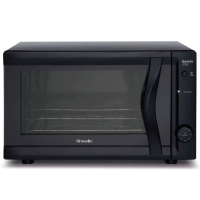 HORNO MUELLER QUESTO NEGRO SIN/TIMER - C/GRILL - S/LUZ