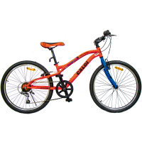 BICI. CALOI NEW RIDER 24 7V NARANJA 41017279NNA