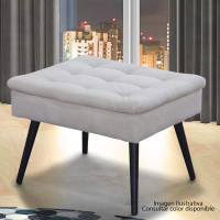 PUFF MX CONFORTO TEL 256 MARRON