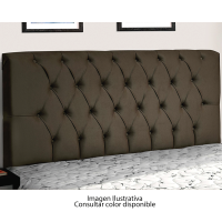 CAB. EMMA VENEZA 193X126X15 T.SD MARRON