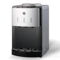 BEBEDERO TOKYO CRYSTAL DE MESA NEW 3 TEMP.C/COMPRESOR N