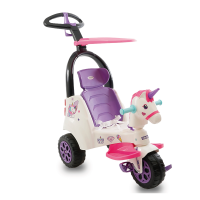 TRICICLO PRINSEL PR1345 SUPER TRIKE UNICORNIO