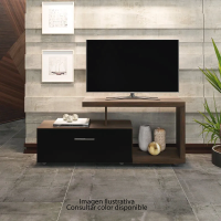 RACK TECNOMOBILI R1451 AMENDOA/FRENTE NEGRO