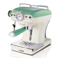 CAFETERA ARIETE 929/784 EXPRESSO VERDE