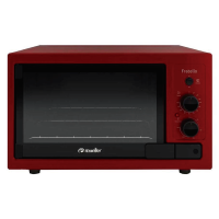 HORNO ELECTRICO MUELLER FRATELLO ROJO 44 LTS.