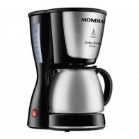 CAFETERA MONDIAL C-37JI DULCE AROMA INOX 220V